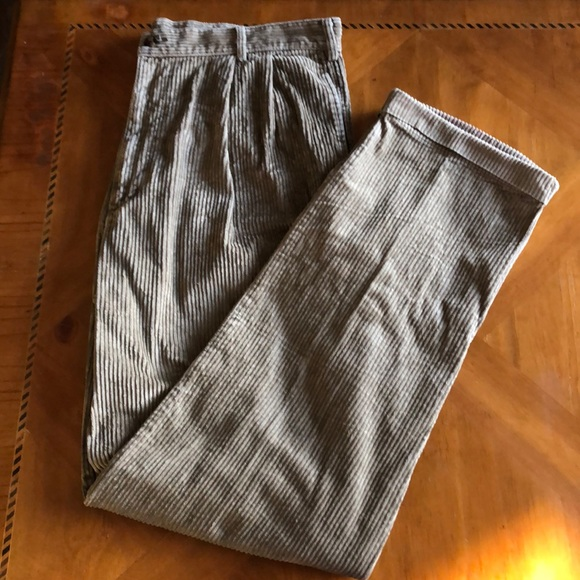 Vintage Corduroy Pants Olive Green 38W X‎ 34L - Picture 1 of 5
